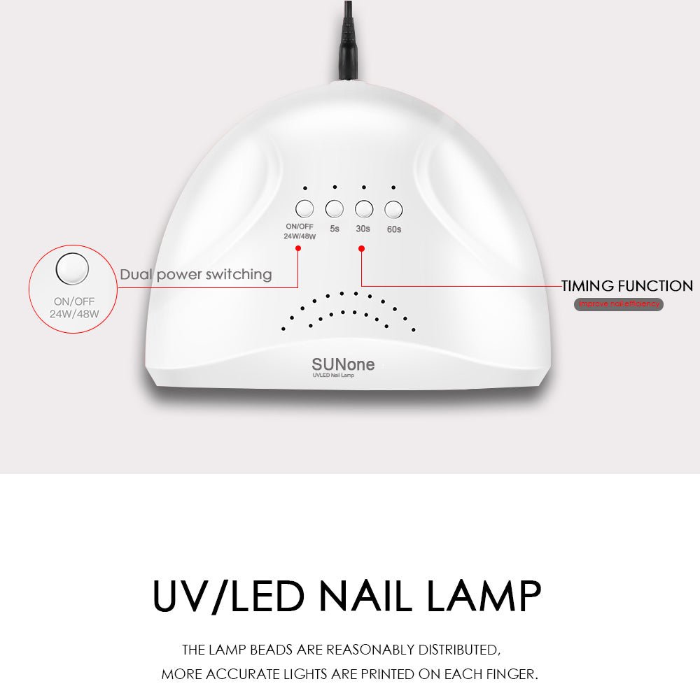 лампа за гел лак Sun - Atron