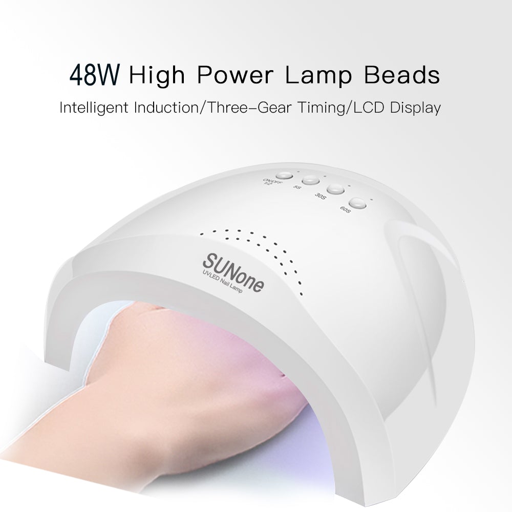 лед лампа за нокти 48w - Atron