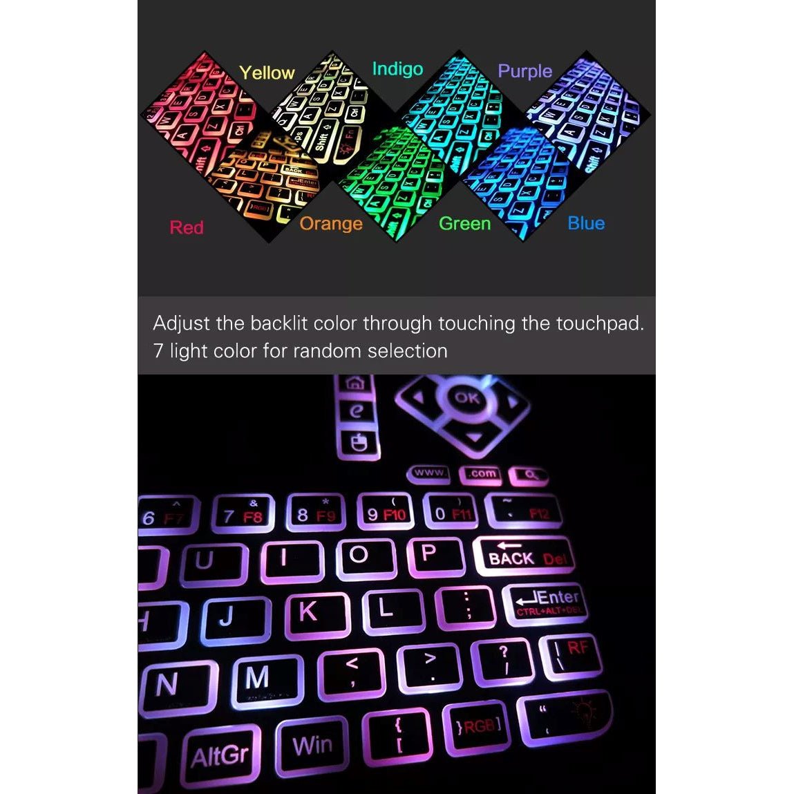 клавиатура за телевизор сони - Atron Q9