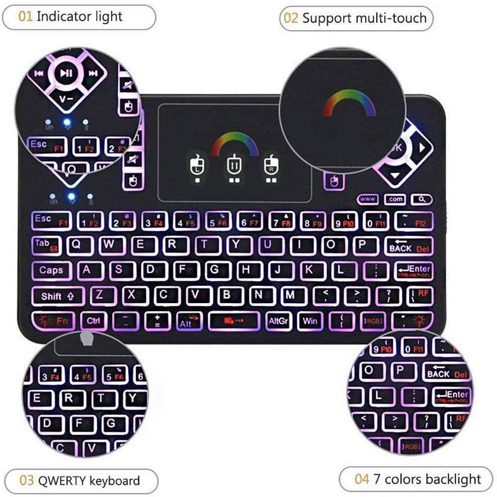 клавиатура за смарт телевизор - Atron Q9