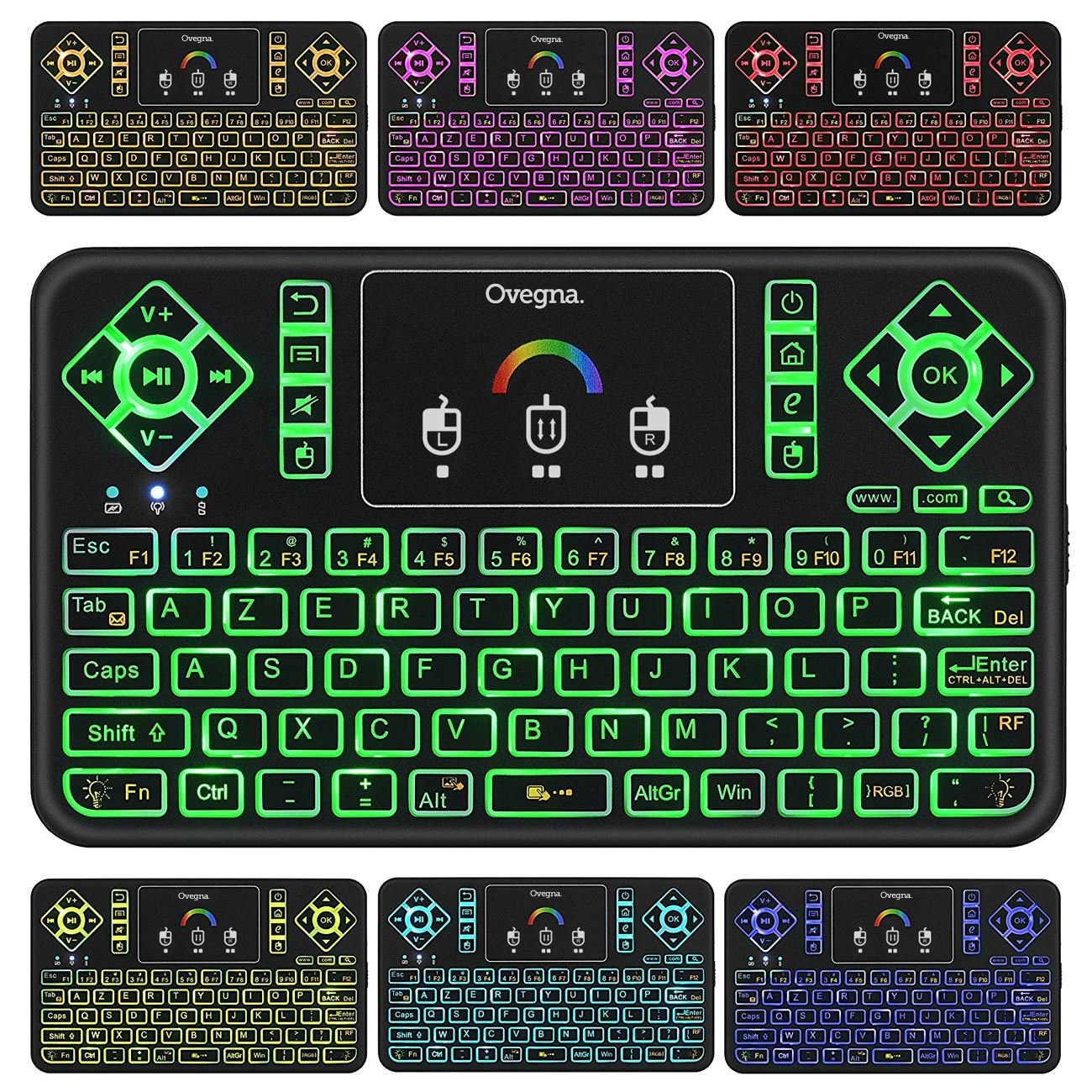 безжични клавиатури за телевизор в емаг - Atron Q9