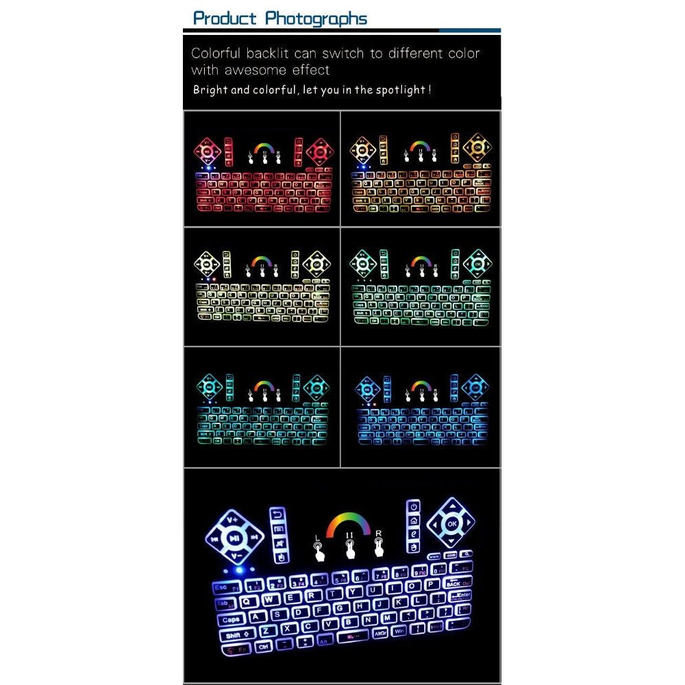 клавиатура с мишка за телевизор безжична цена - Atron Q9