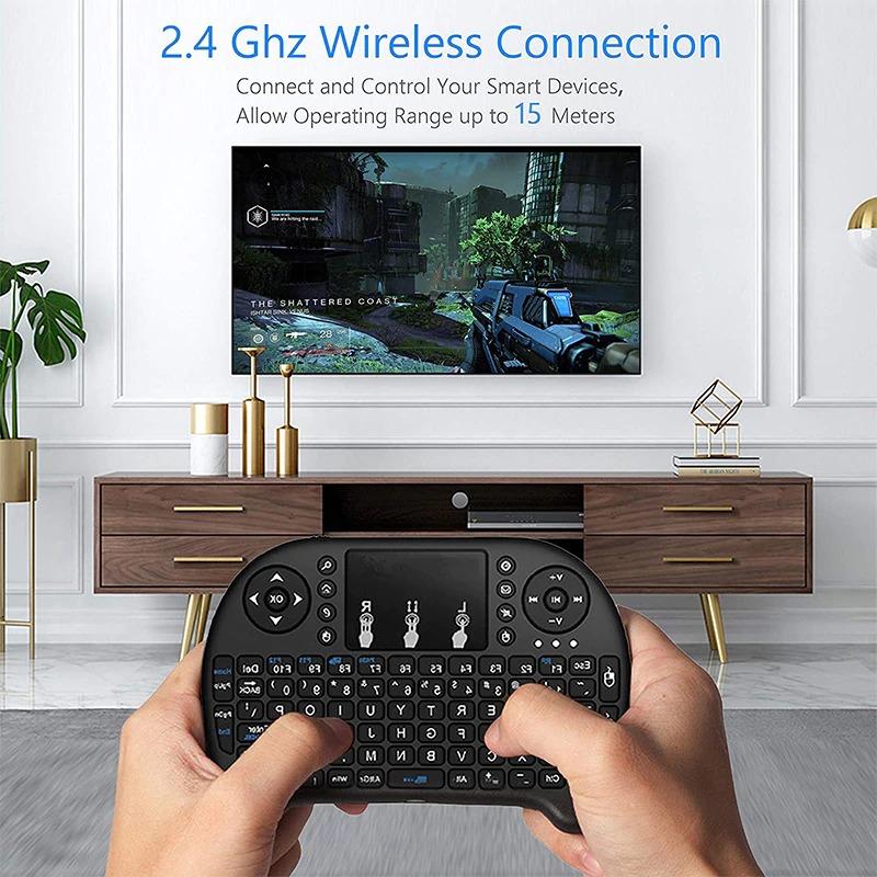 БЕЗЖИЧНА КЛАВИАТУРА ЗА Smart TV - Atron TVK