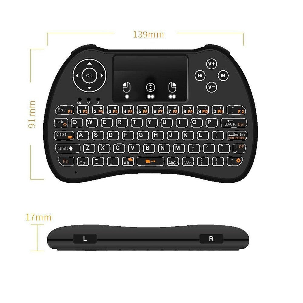 мини клавиатура за телевизор - Атрон