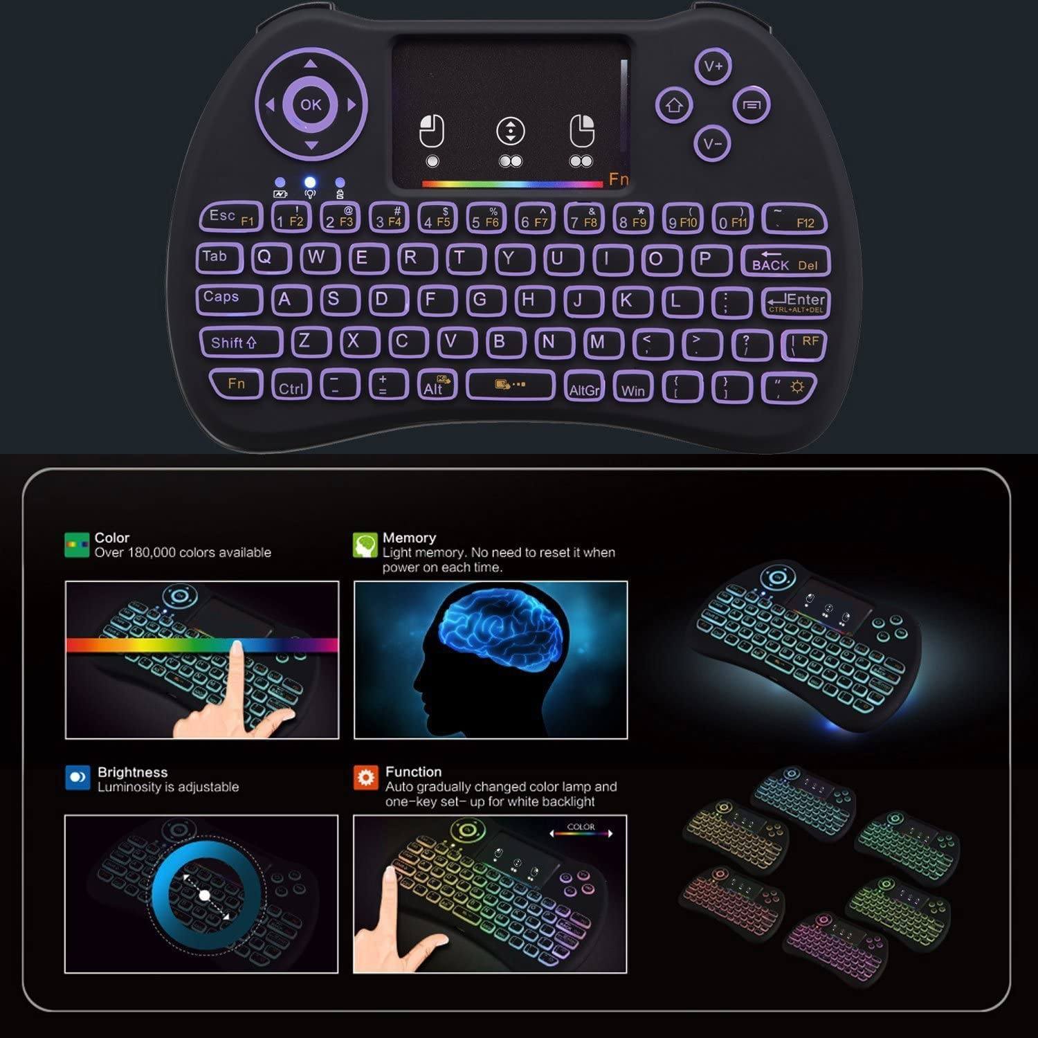 безжични клавиатури за телевизор - Атрон