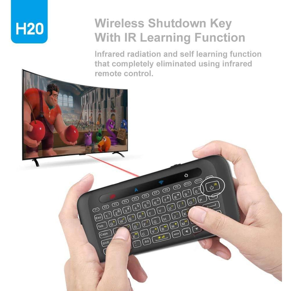 безжична клавиатура за телевизор sony - Atron H20