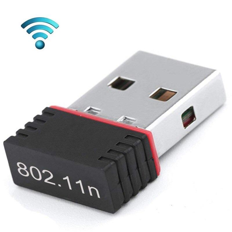 Мини WiFi адаптер 150Mbps 2.4 GHz 802.11 a/b/g/n стандарти за лаптопи, Notebook, PC компютри Wireless USB Adapter - Atron