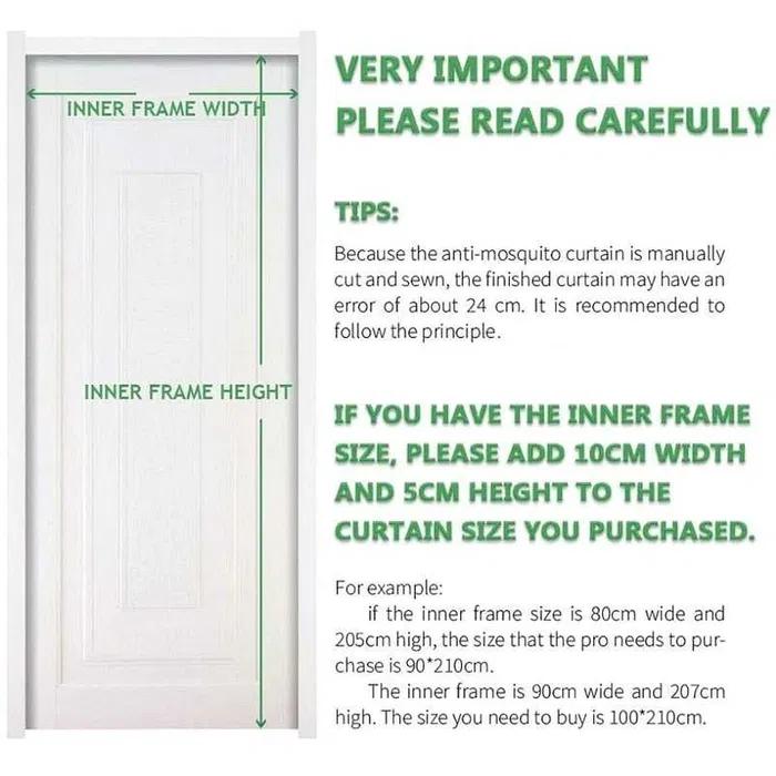 мрежа за комари с магнит за врата - Atron