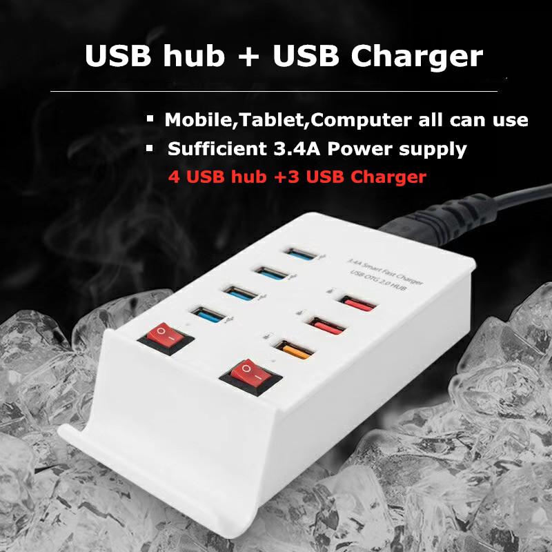 разклонител usb