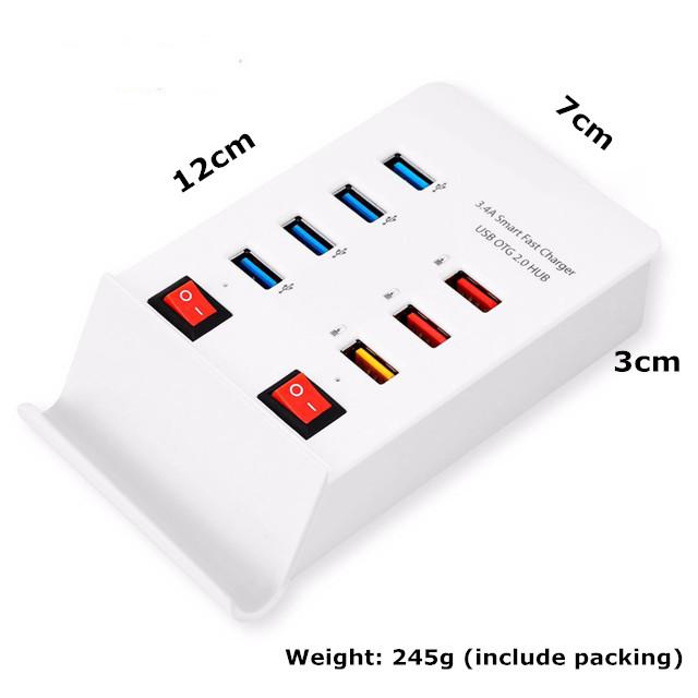 usb хъб със захранване