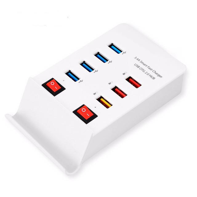 USB разклонотел 7 Порта