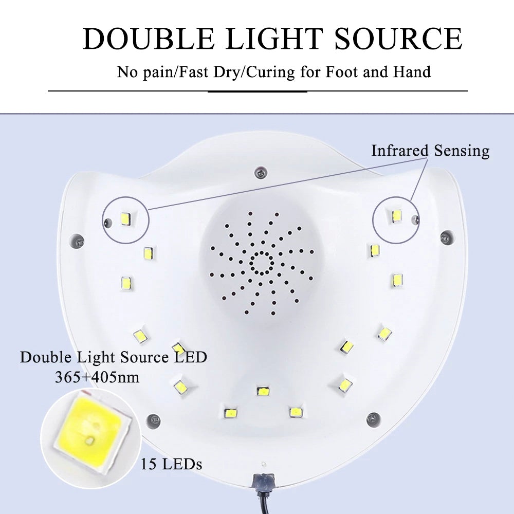 led-печка-за-нокти - Atron