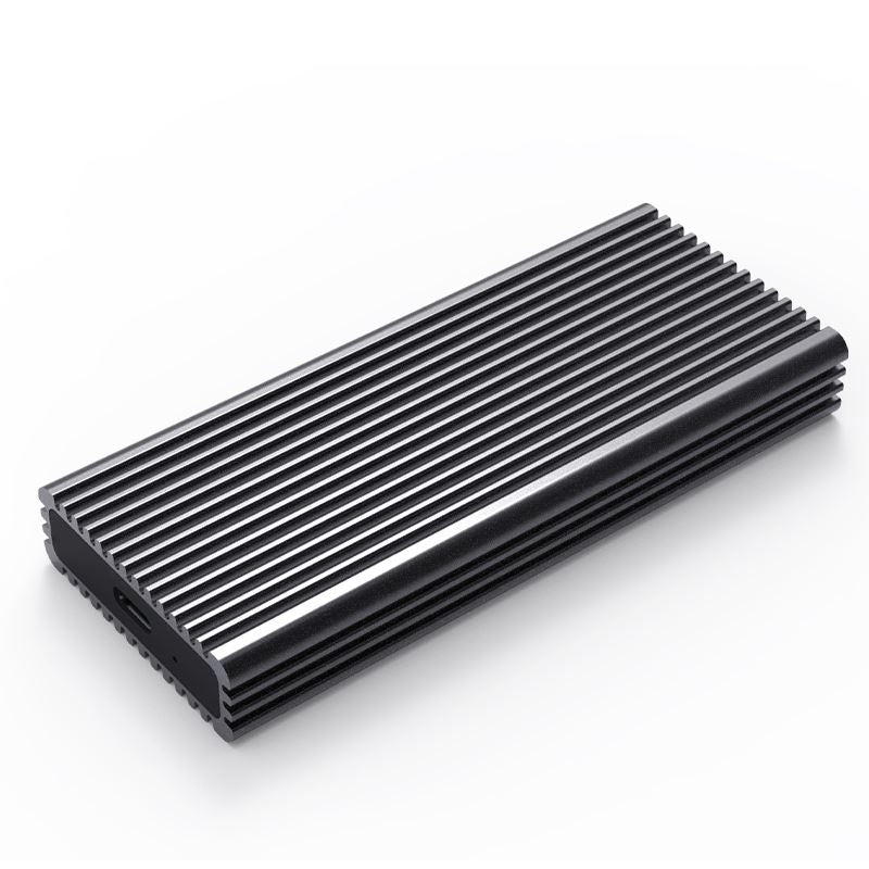 Преносима SSD кутия за твърд диск M.2 към Type - C USB 3.1 NVMe PCIE Msata, Алуминиев корпус - Atron BS - M280G - Atron