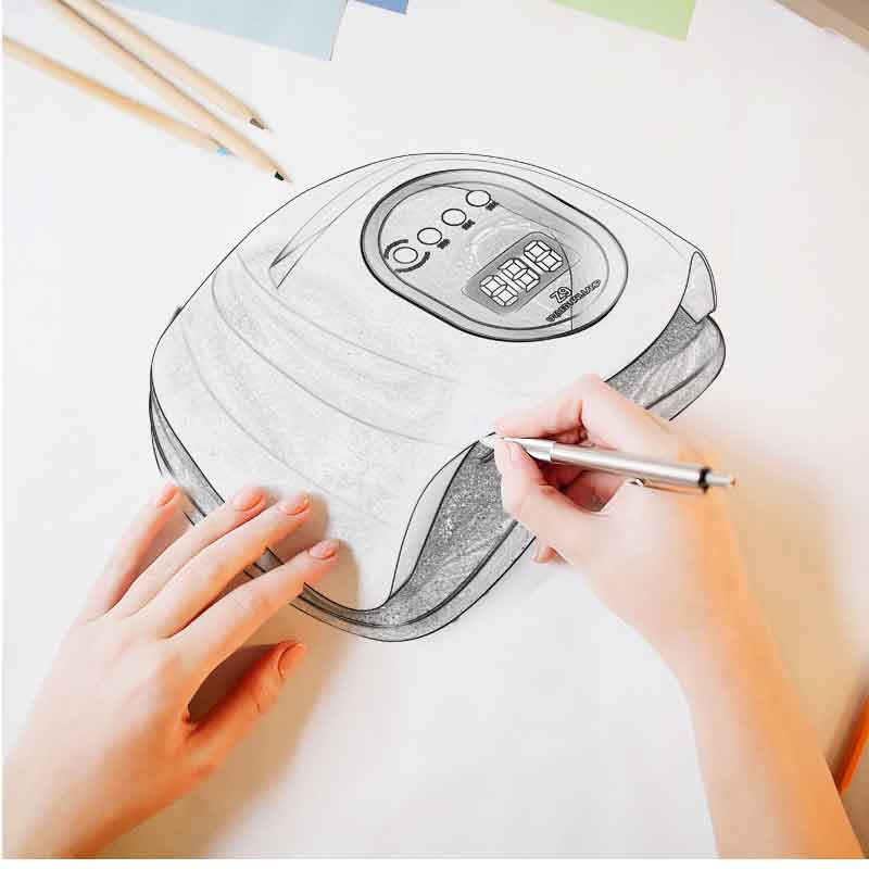 pechka-za-gel-lak-Z9-Atron