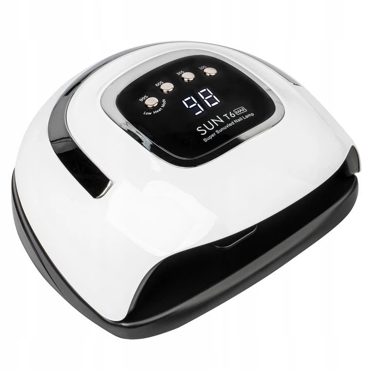 Професионална лампа за маникюр Sun T6 Max, 220W с 57 LED светлини - Atron