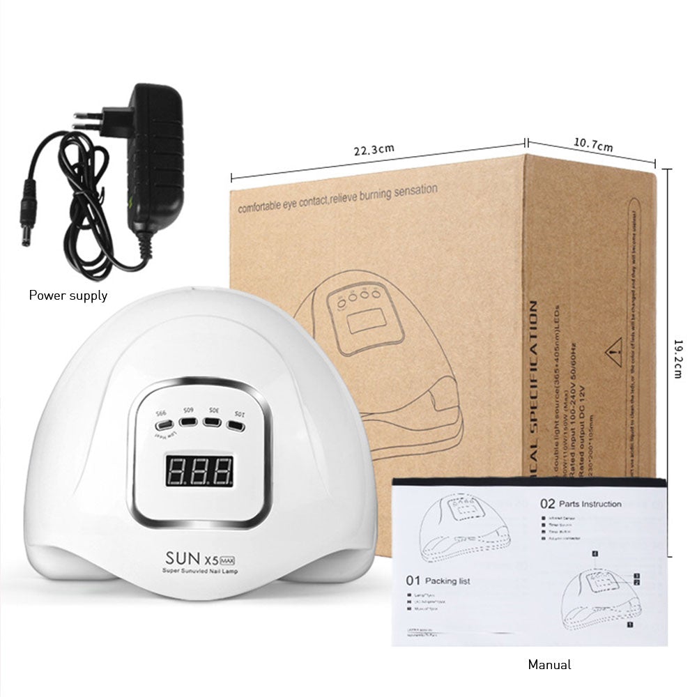 печка-за-нокти-комплект Sun - Atron