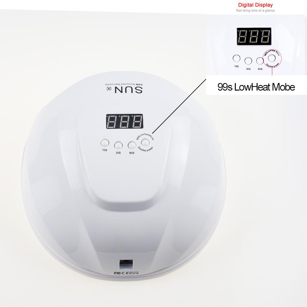 настолна лампа за маникюр Sun X 54W - Atron