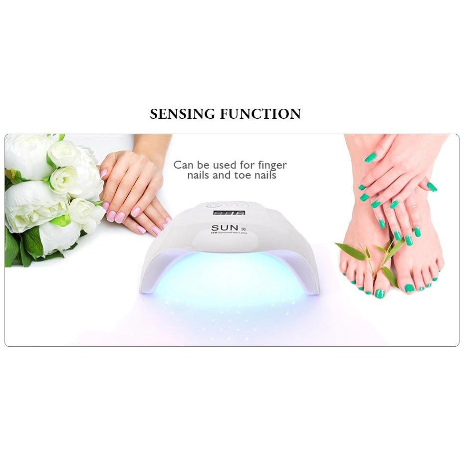uv led лампи за маникюр Sun X 54W - Atron