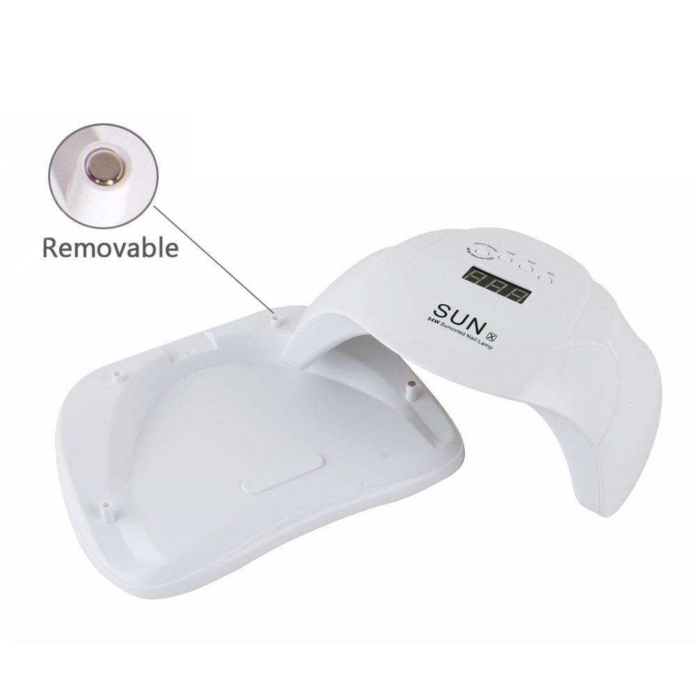 uv лампа за маникюр комплект SunX 54W - Atron