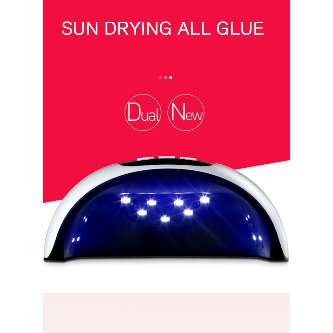 uv led лампа за маникюр 54W - Atron