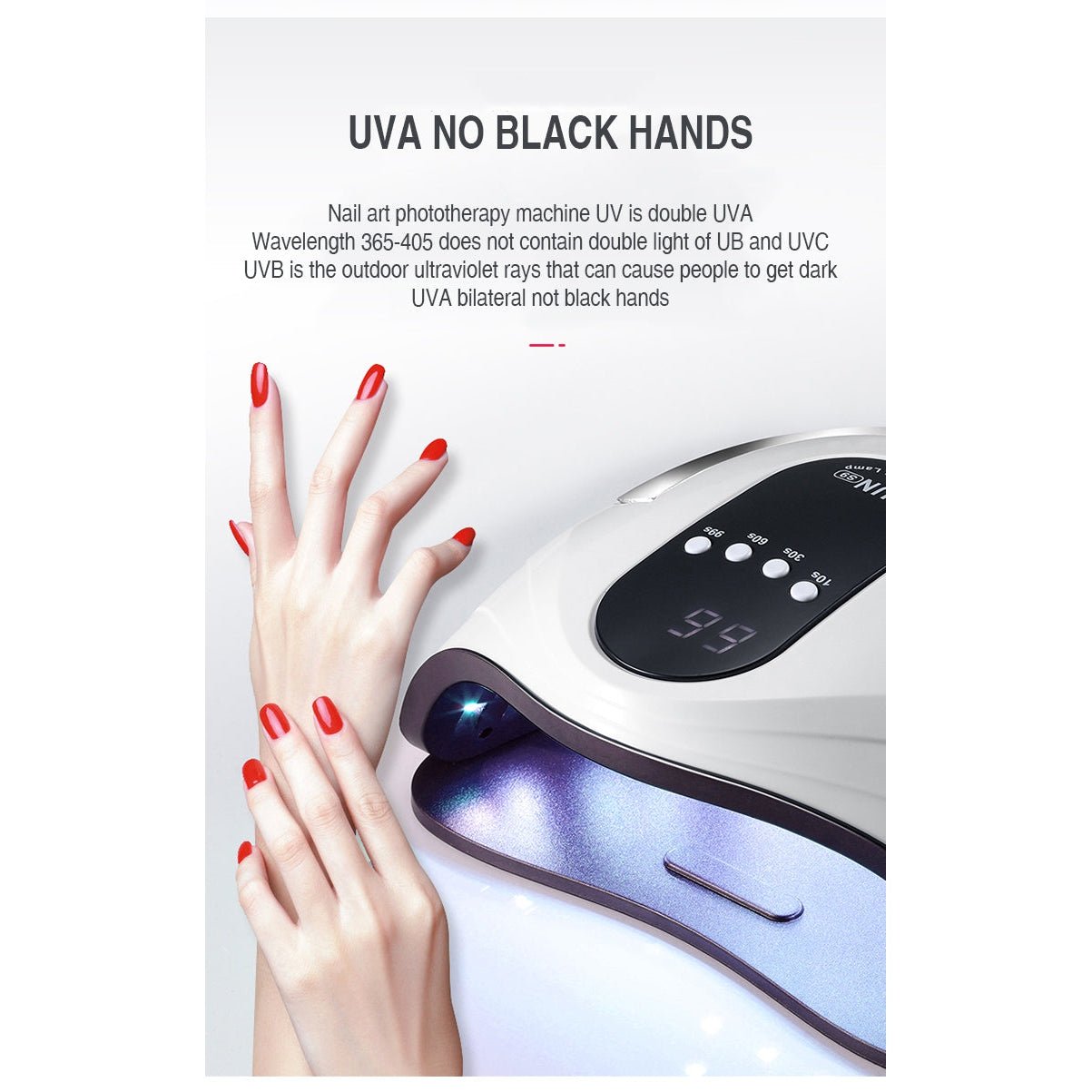 лампа-за-нокти Sun S9- Atron