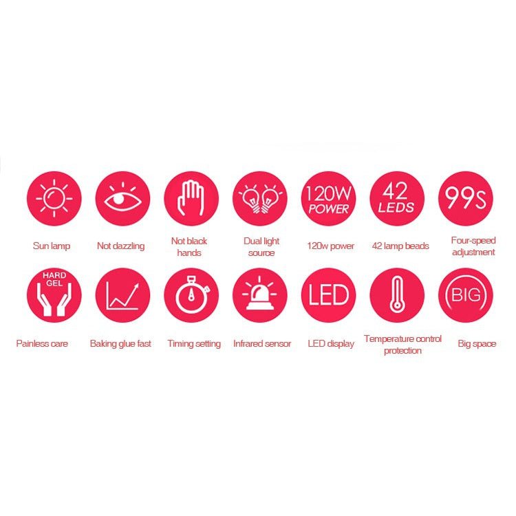 uv-led-лампи-за-маникюр Sun S9 - Atron