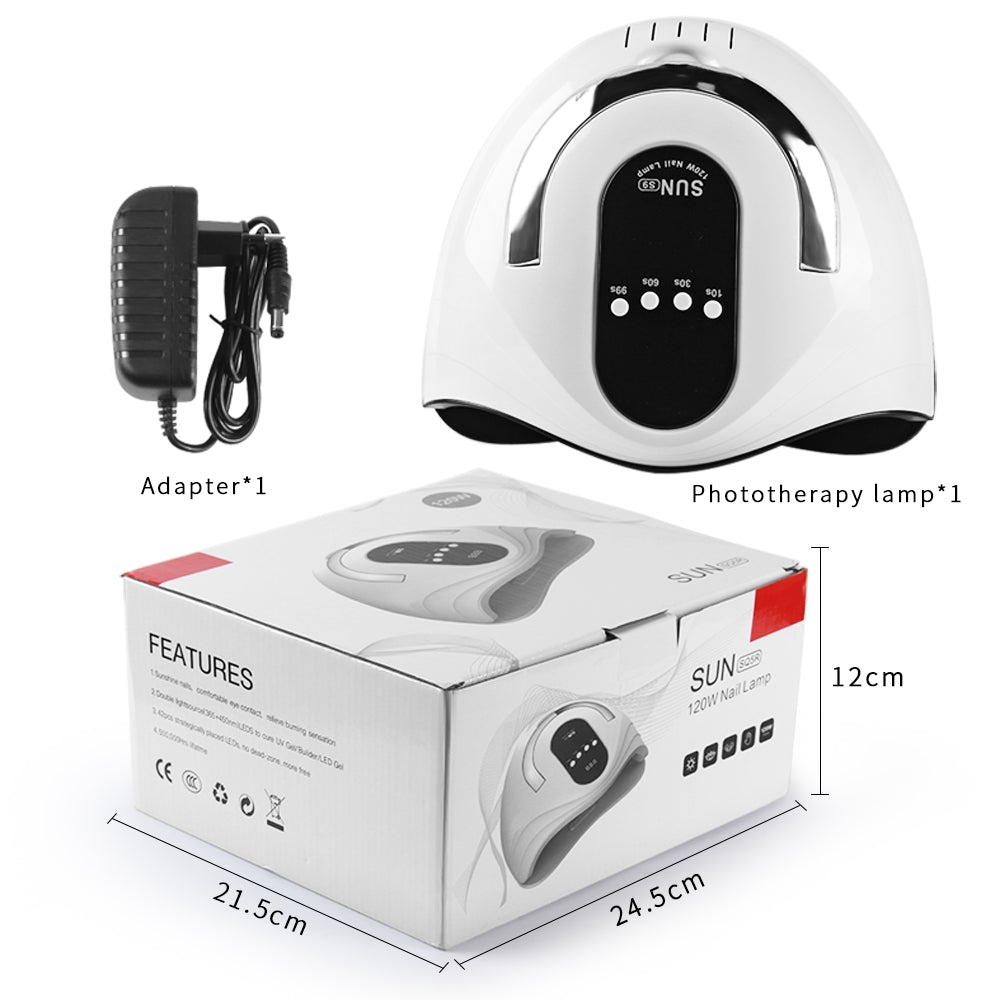 печки-за-ноктопластика Sun S9 - Atron