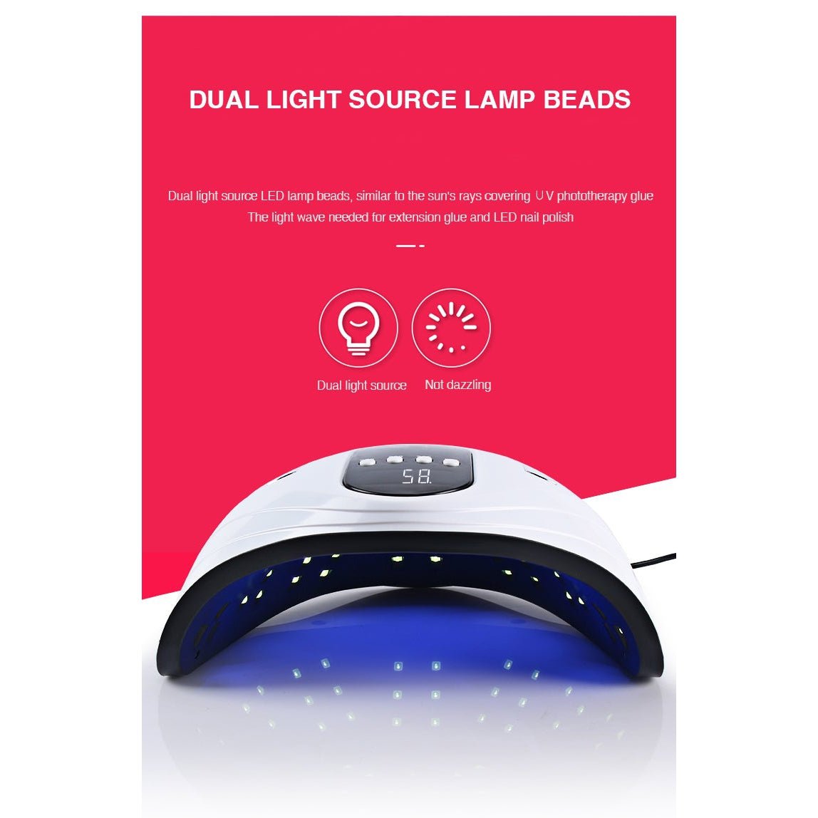 печка-за-маникюр Sun S9 - Atron