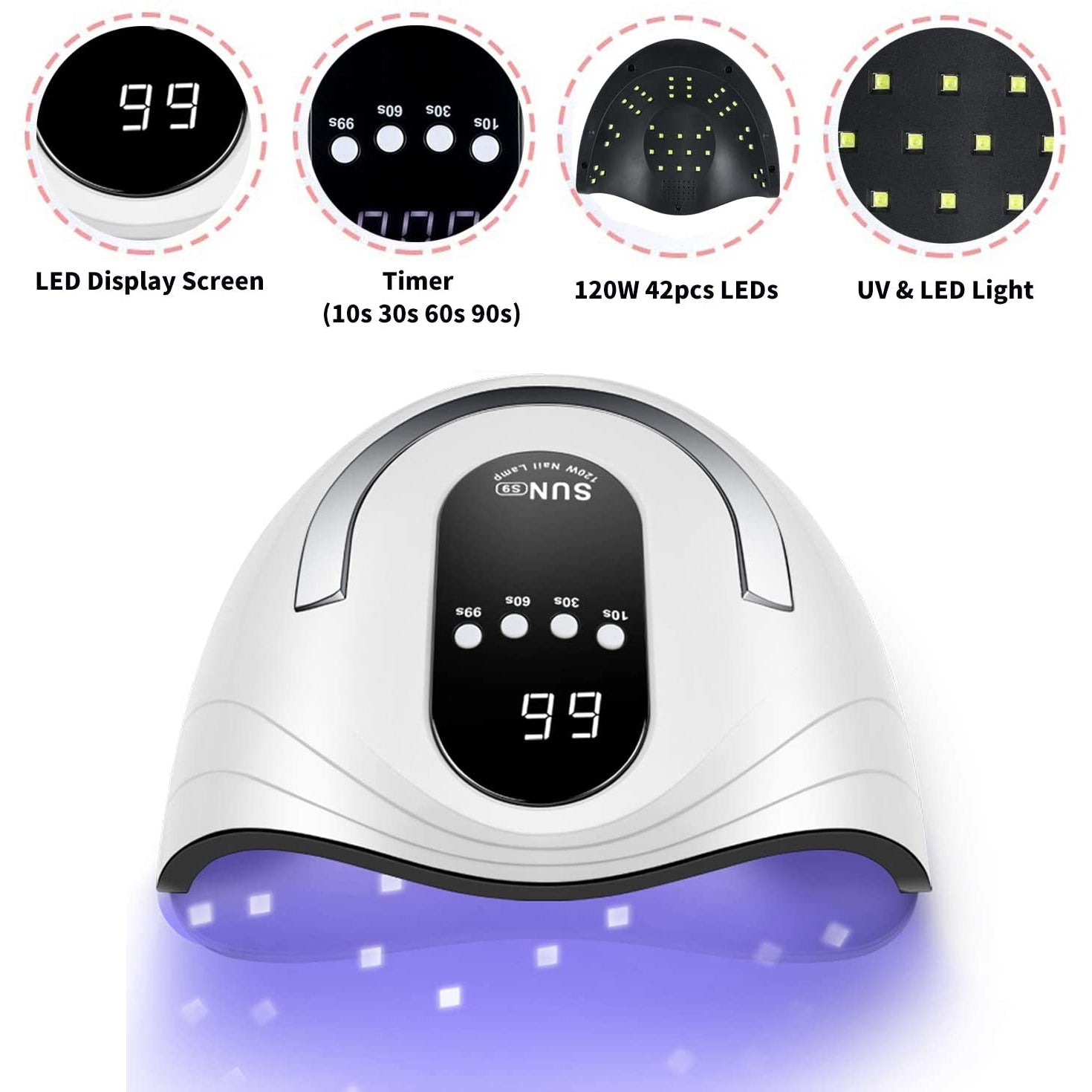 професионална-печка-за-гел-лак - Atron