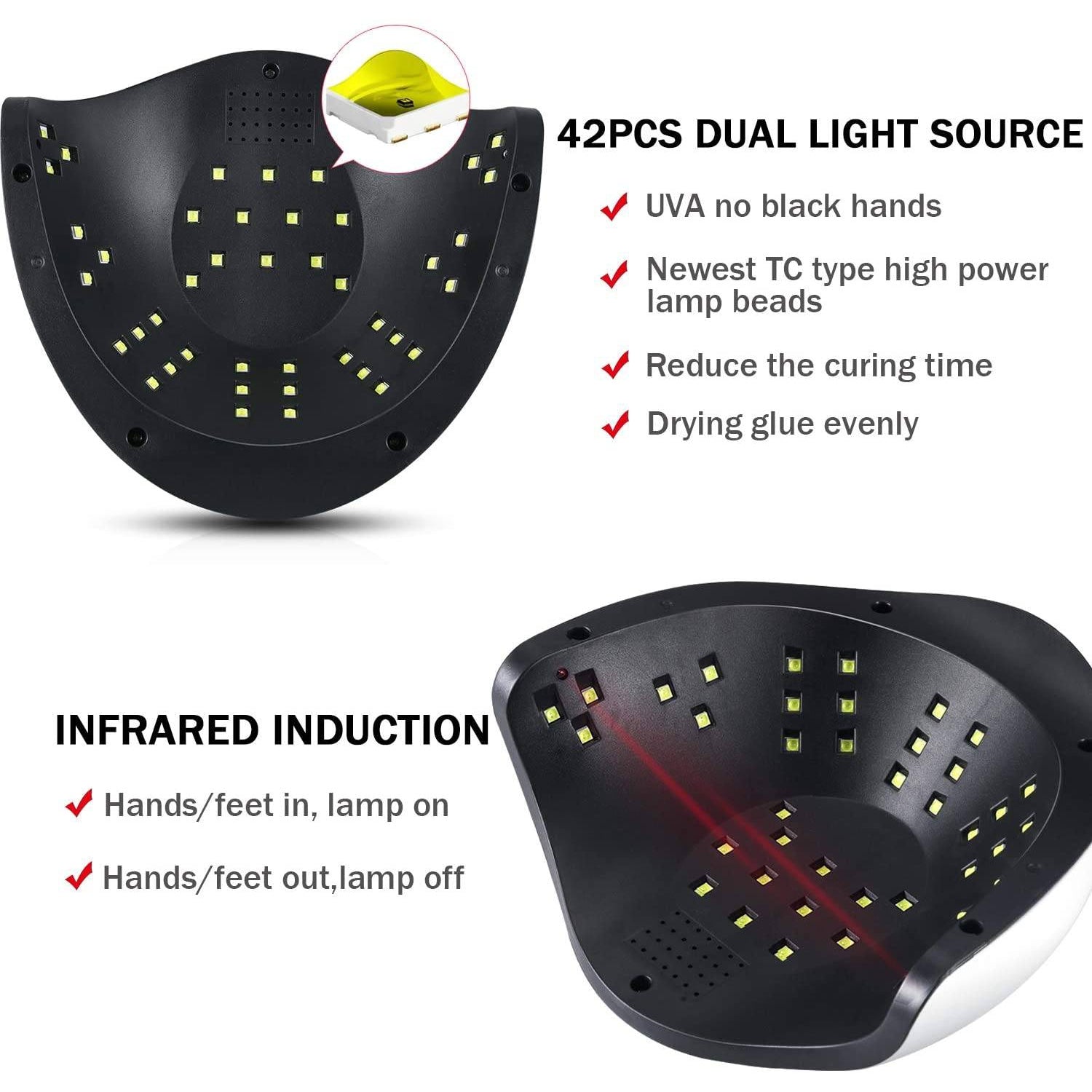 печки-за-гел-лак Sun S9 - Atron