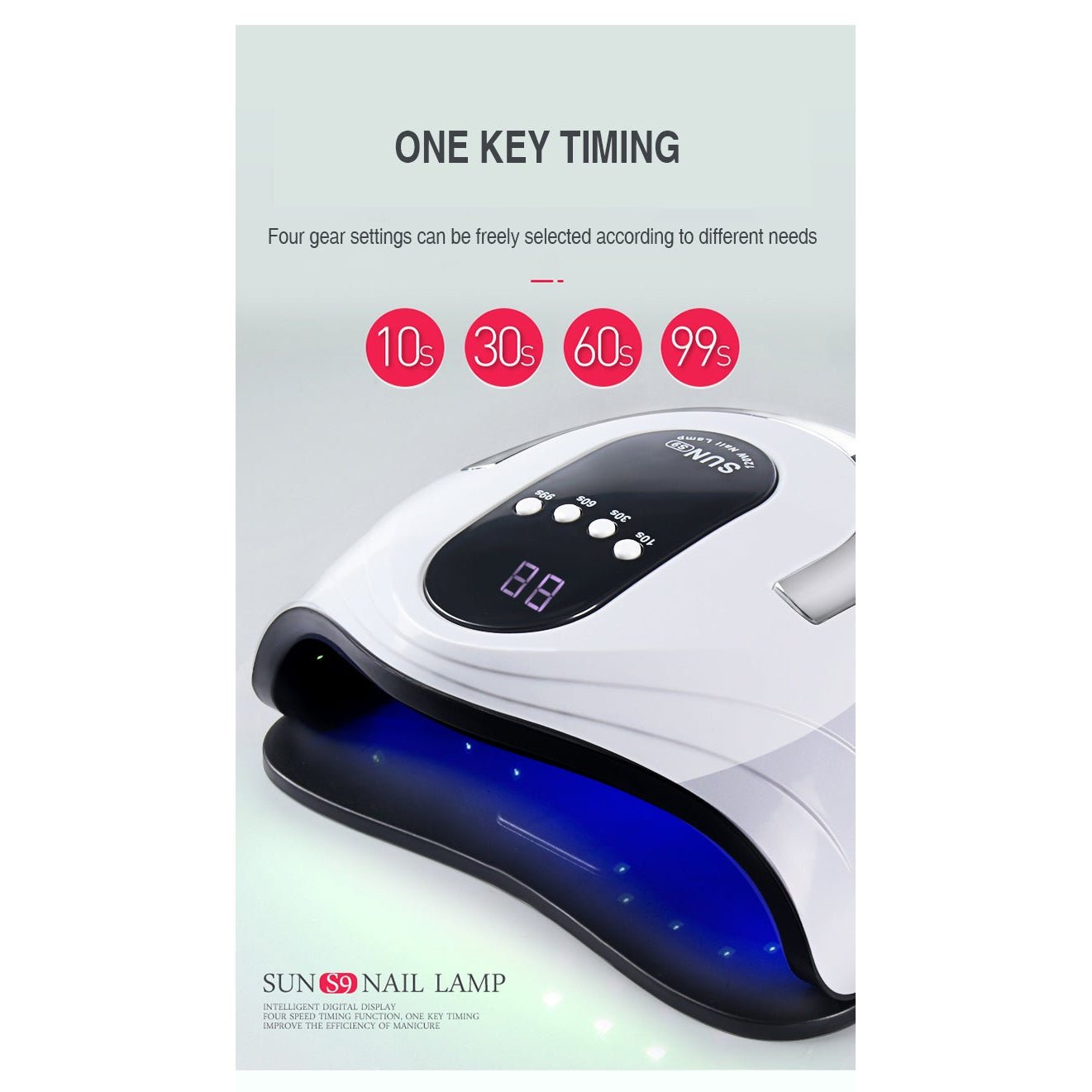 печка-за-гел-лак Sun S9 - Atron