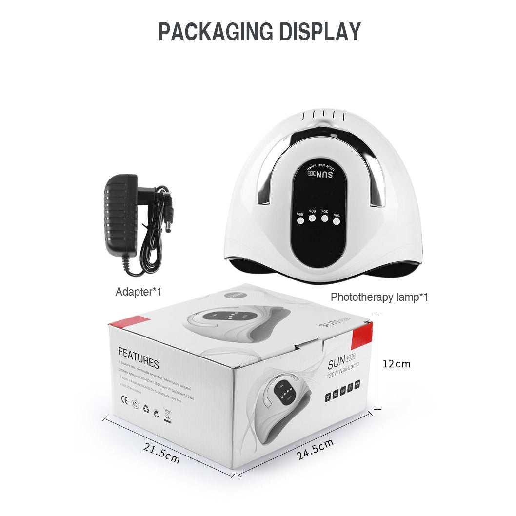 лед-лампа-за-маникюр Sun S9 - Atron