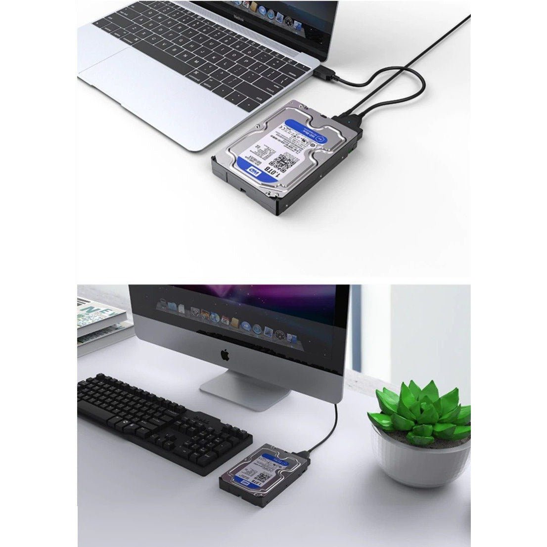 usb sata кабел - Atron 2SATA