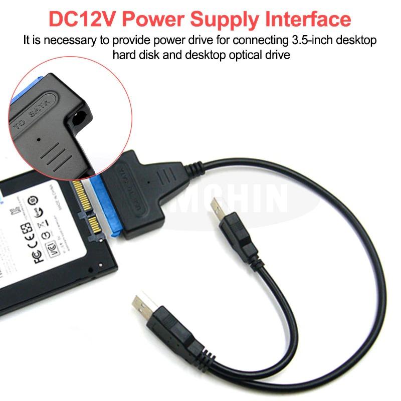power to sata cable - Atron