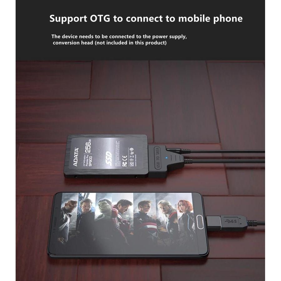 sata to usb - Atron 2SATA