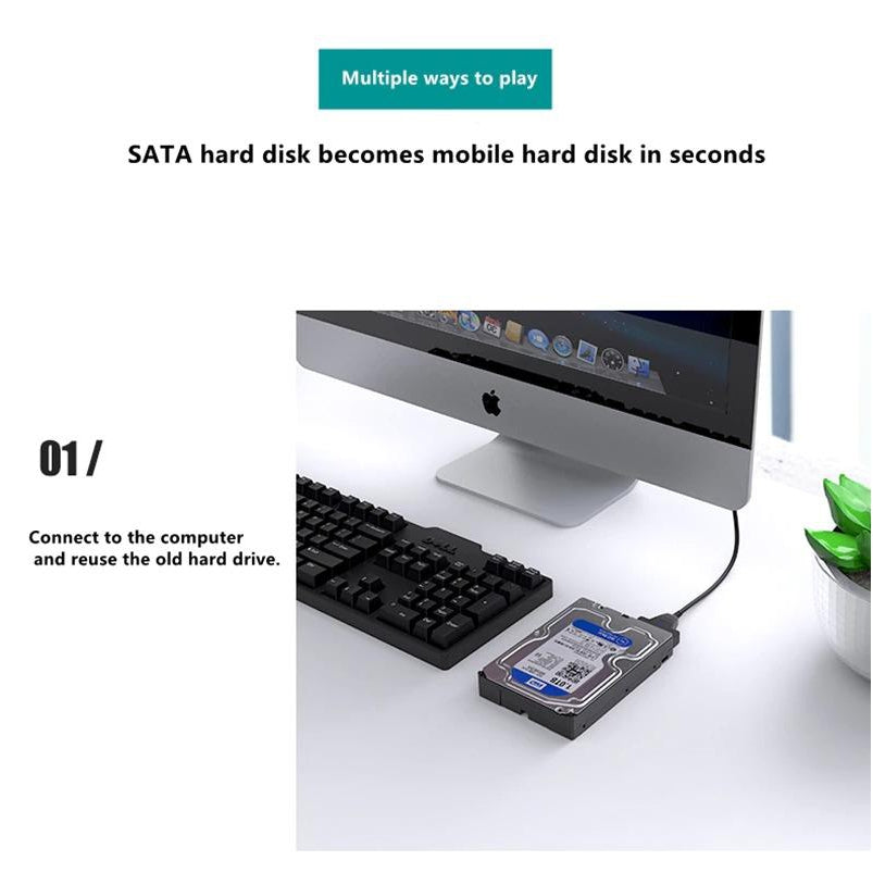 USB SATA Адаптер - Atron 2SATA