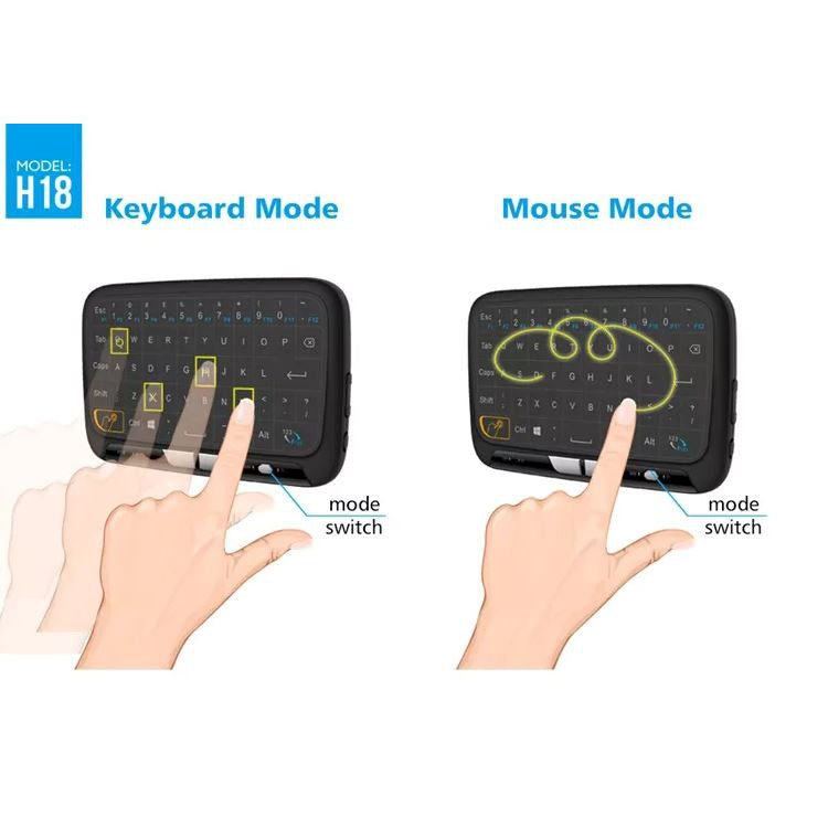 безжична клавиатура и мишка за телевизор smart android tv box - Atron