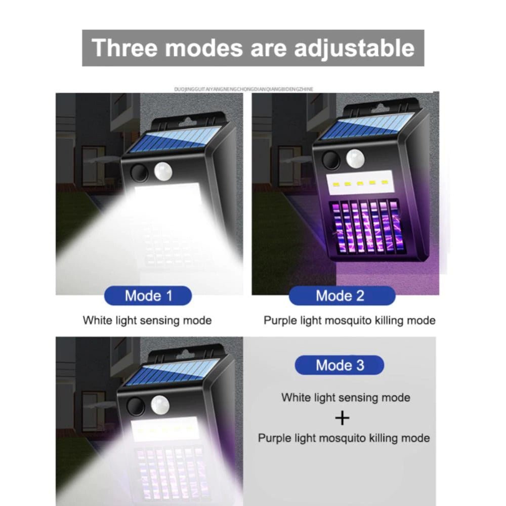 лампа против мухи и комари - Atron