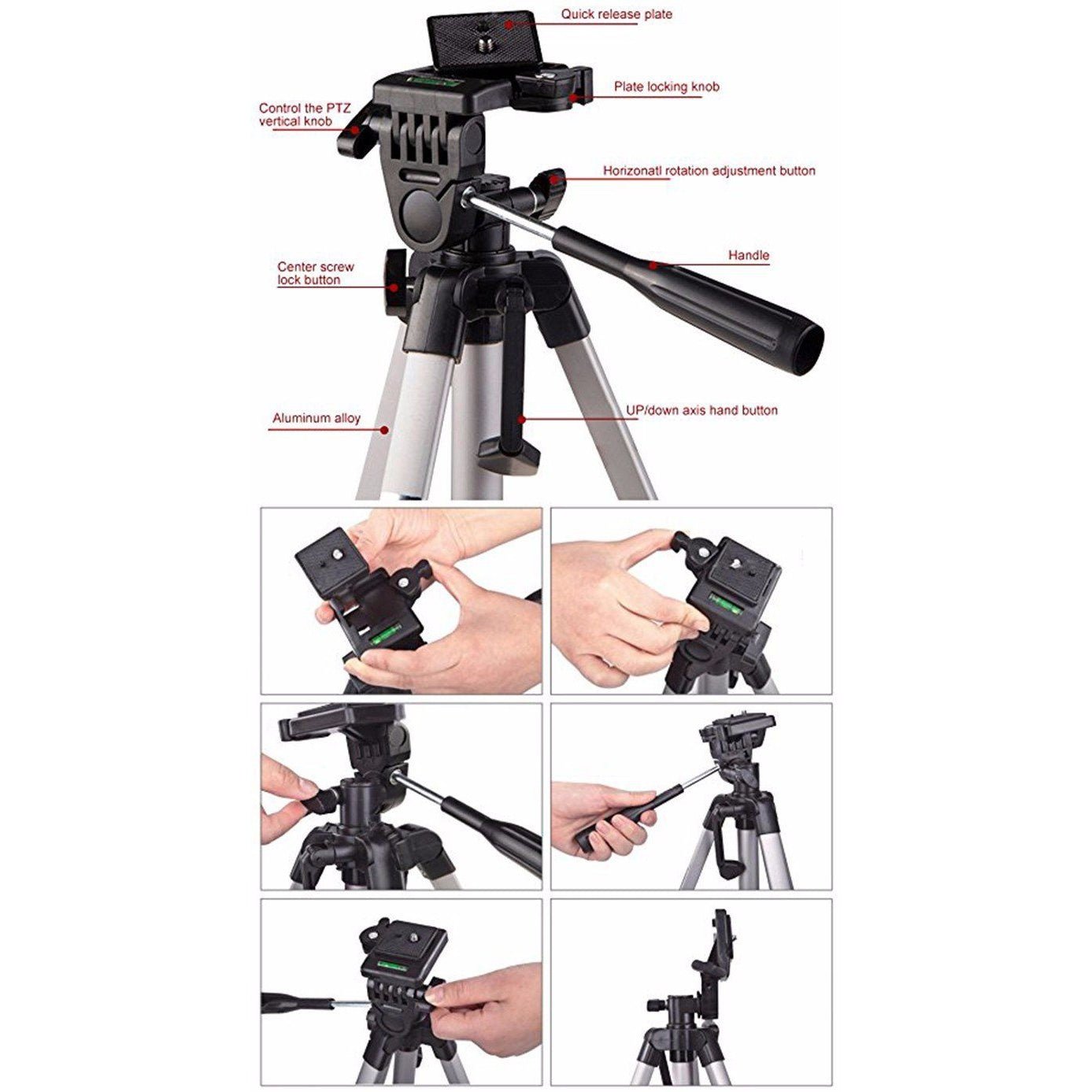 tripod phone - Atron