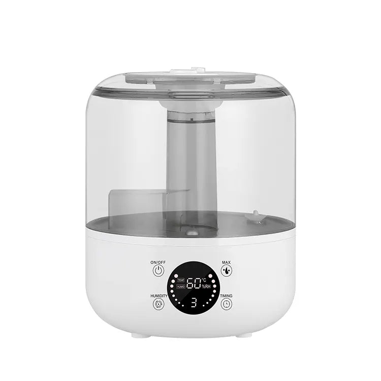 Ултразвуков овлажнител за въздух и дифузер Airstream, 3000мл.,2 Дюзи, Дистанционно управление - Atron