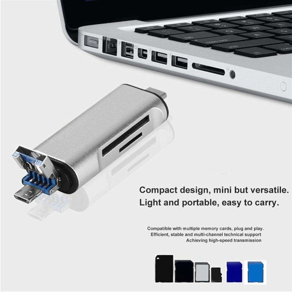 четец за microsd карти - Atron