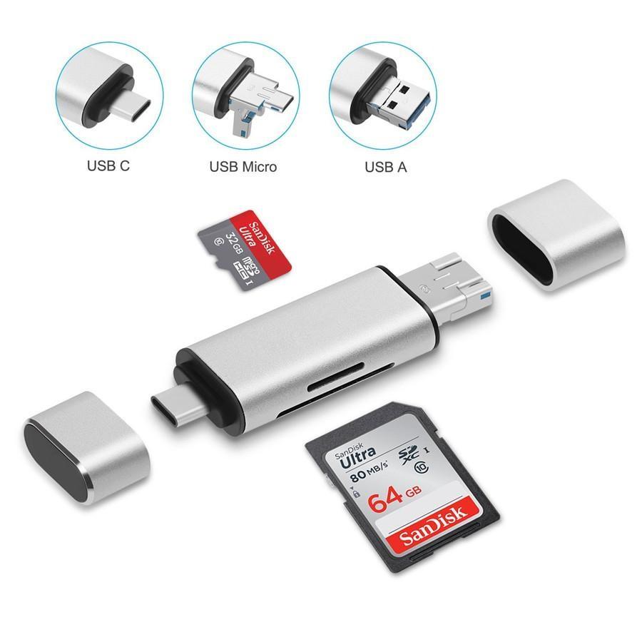 usb адаптер за sd карта - Atron