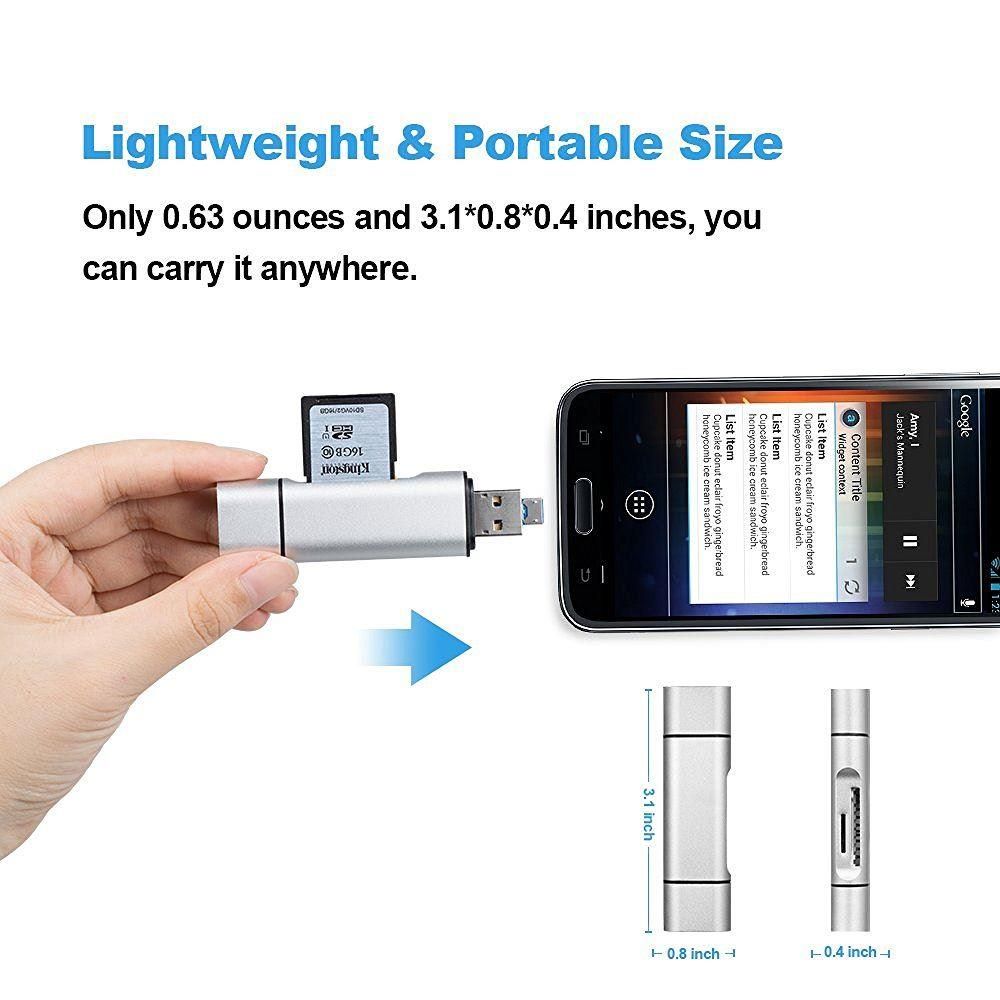 четец за microsd карти цена - Атрон