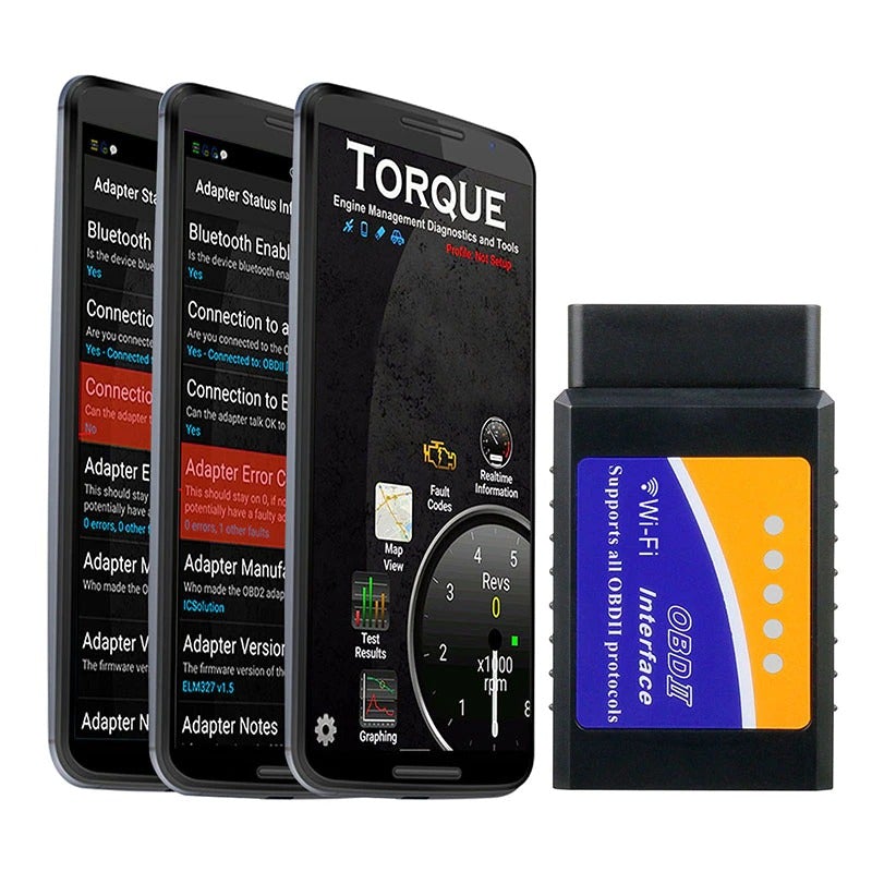 elm327 bluetooth obdii - Atron