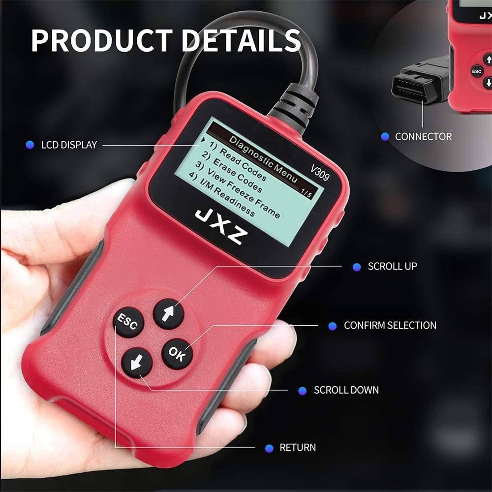 уред за диагностика на коли