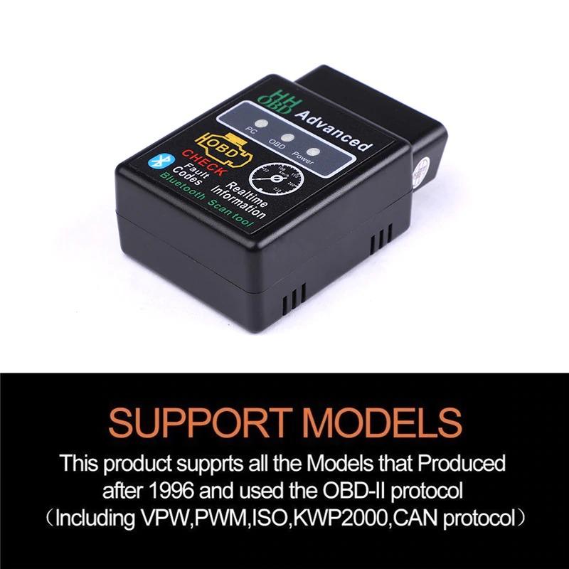 ELM327, OBD2, уреди за диагностика на автомобили
