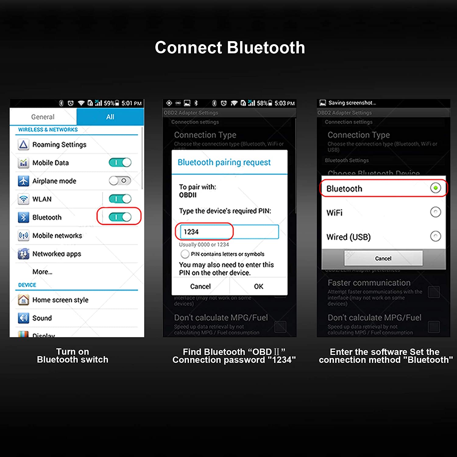 elm327 bluetooth - Atron