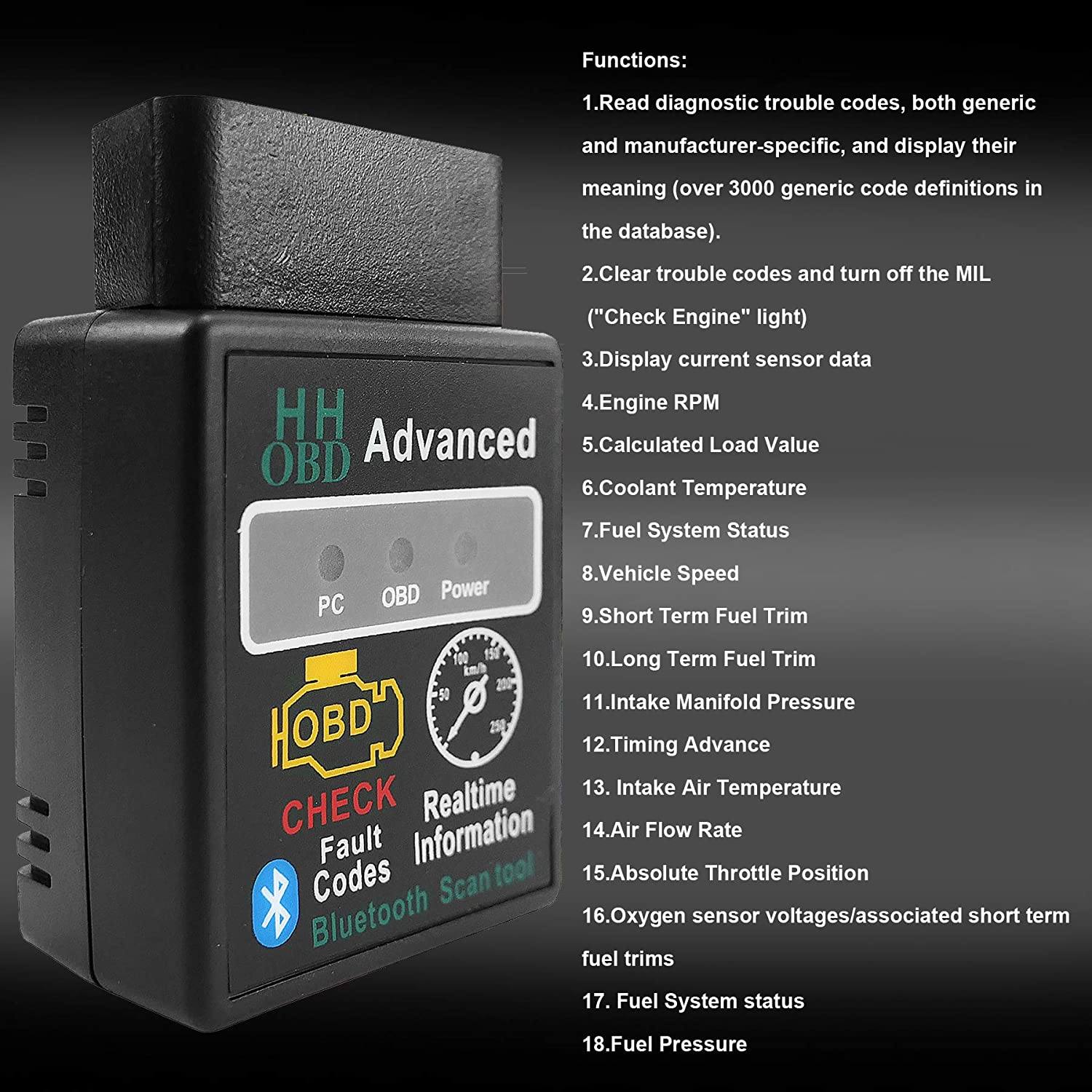 obd2 bluetooth - Atron