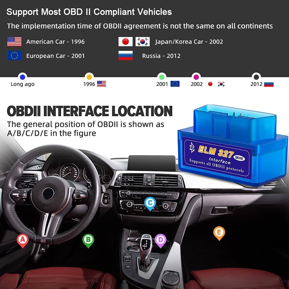obd bluetooth elm327 - Atron