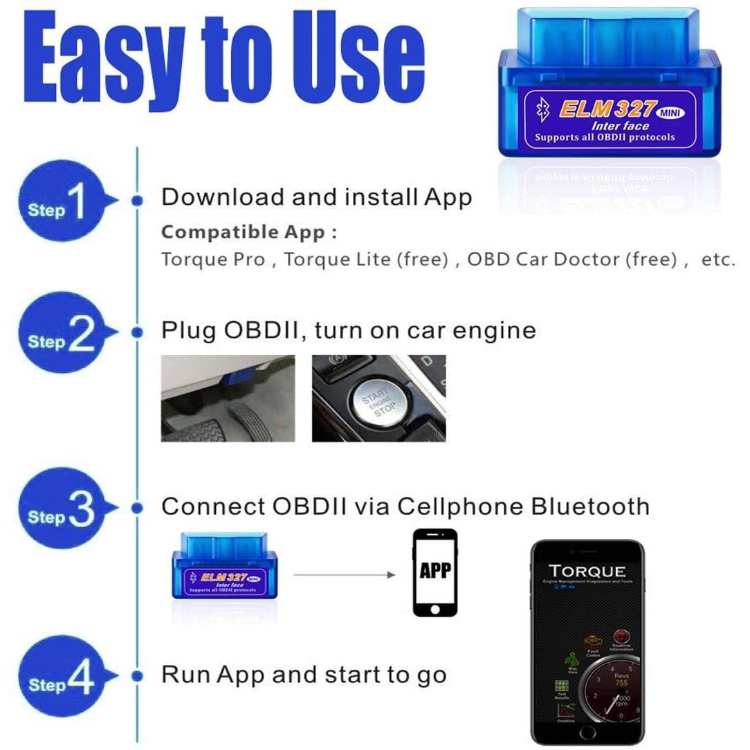 obd2 elm327 bluetooth - Atron